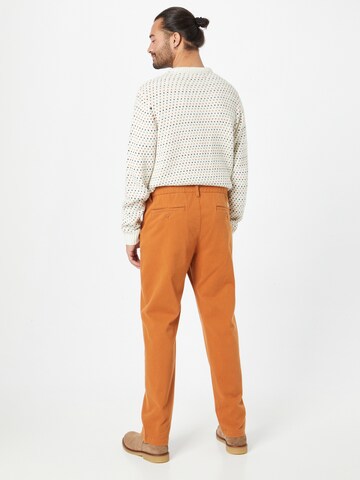 LEVI'S ® Tapered Chino trousers 'XX Chino EZ Taper II' in Brown