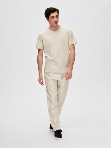 SELECTED Shirt in Beige