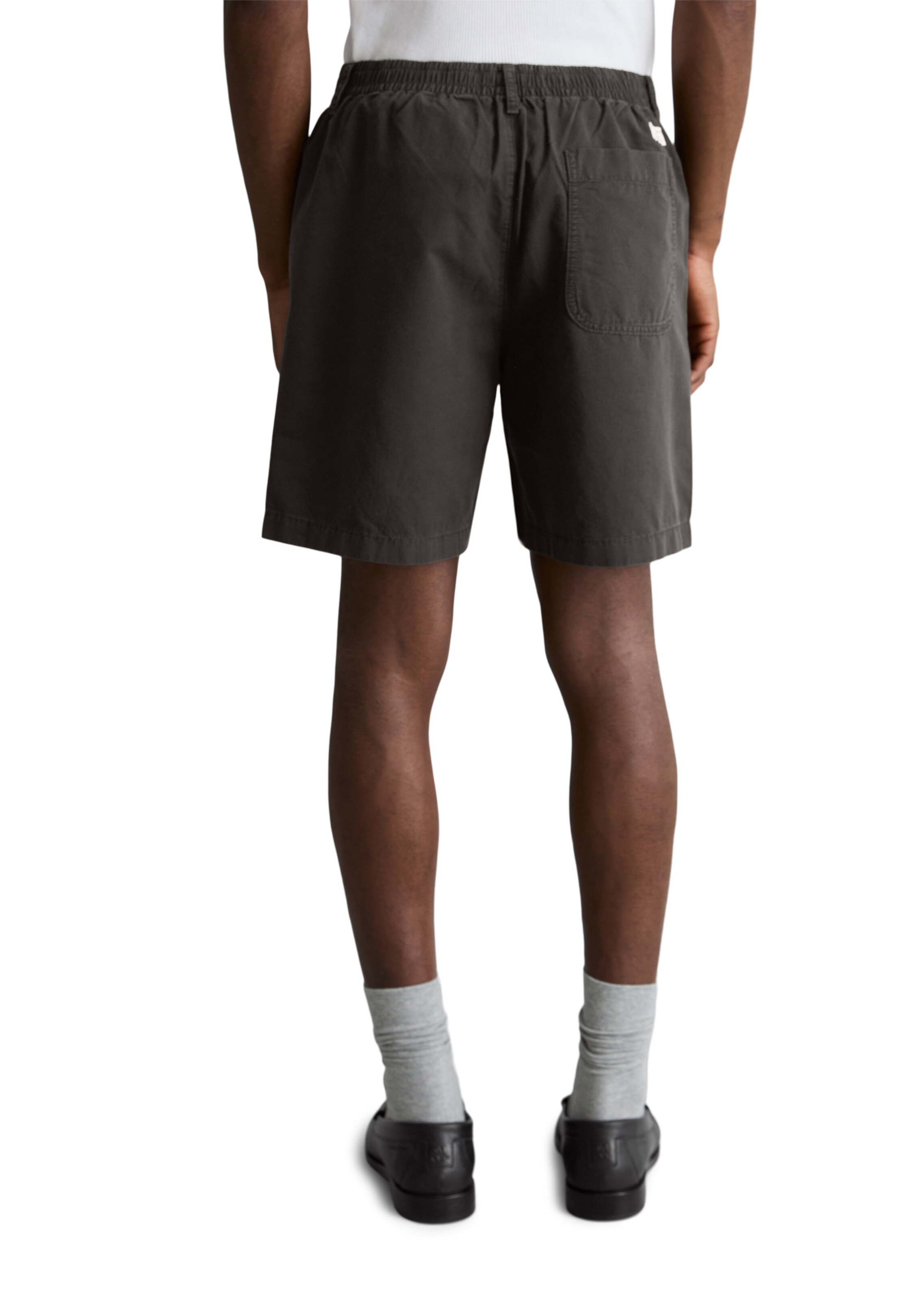 Marc O'Polo DENIM Regular Broek 'Filip' in Grijs