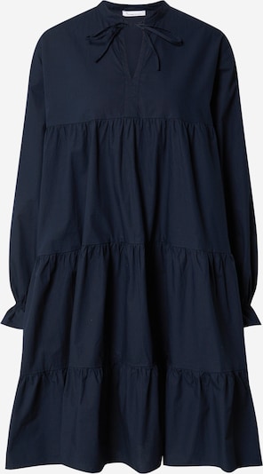 KnowledgeCotton Apparel Vestido camisero 'Heather' en navy, Vista del producto