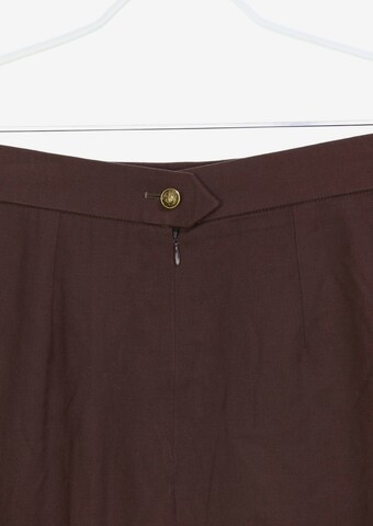 CHRISTIAN DIOR Skirt in S in Brown