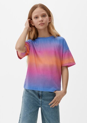 s.Oliver Shirt in Blau: Vorderseite