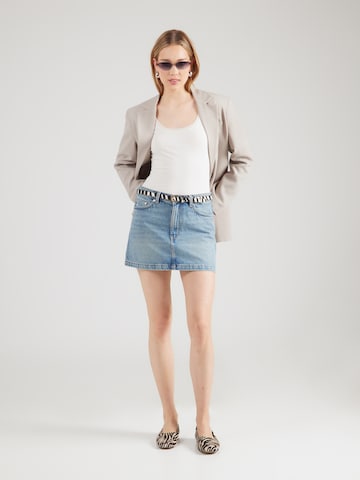 & Other Stories Sukně – modrá: přední strana