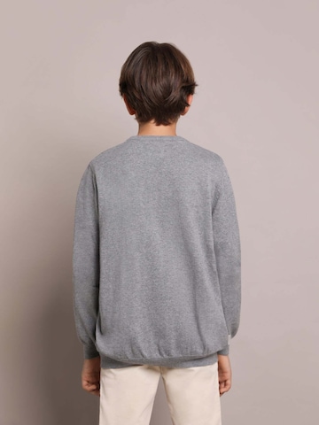 Scalpers Pullover in Grau