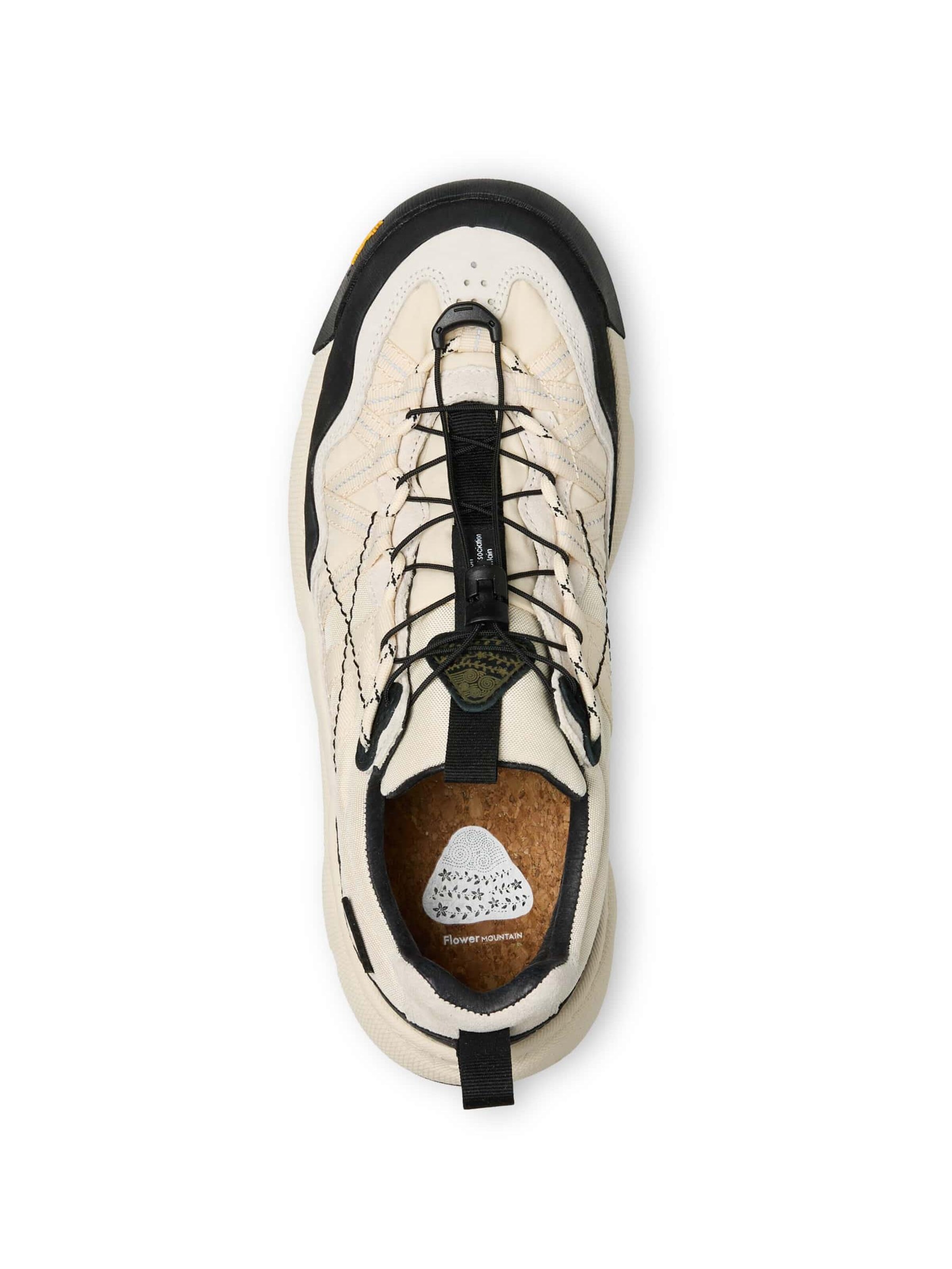 Baskets basses 'IWANO 2 UNI' Flower Mountain en blanc