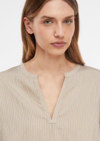 COMMA Bluse in Beige