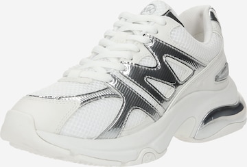 MICHAEL Michael Kors - Zapatillas deportivas bajas 'EXTREME' en blanco: frente