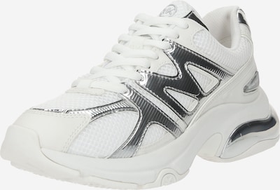 MICHAEL Michael Kors Zapatillas deportivas bajas 'EXTREME' en plata / blanco, Vista del producto