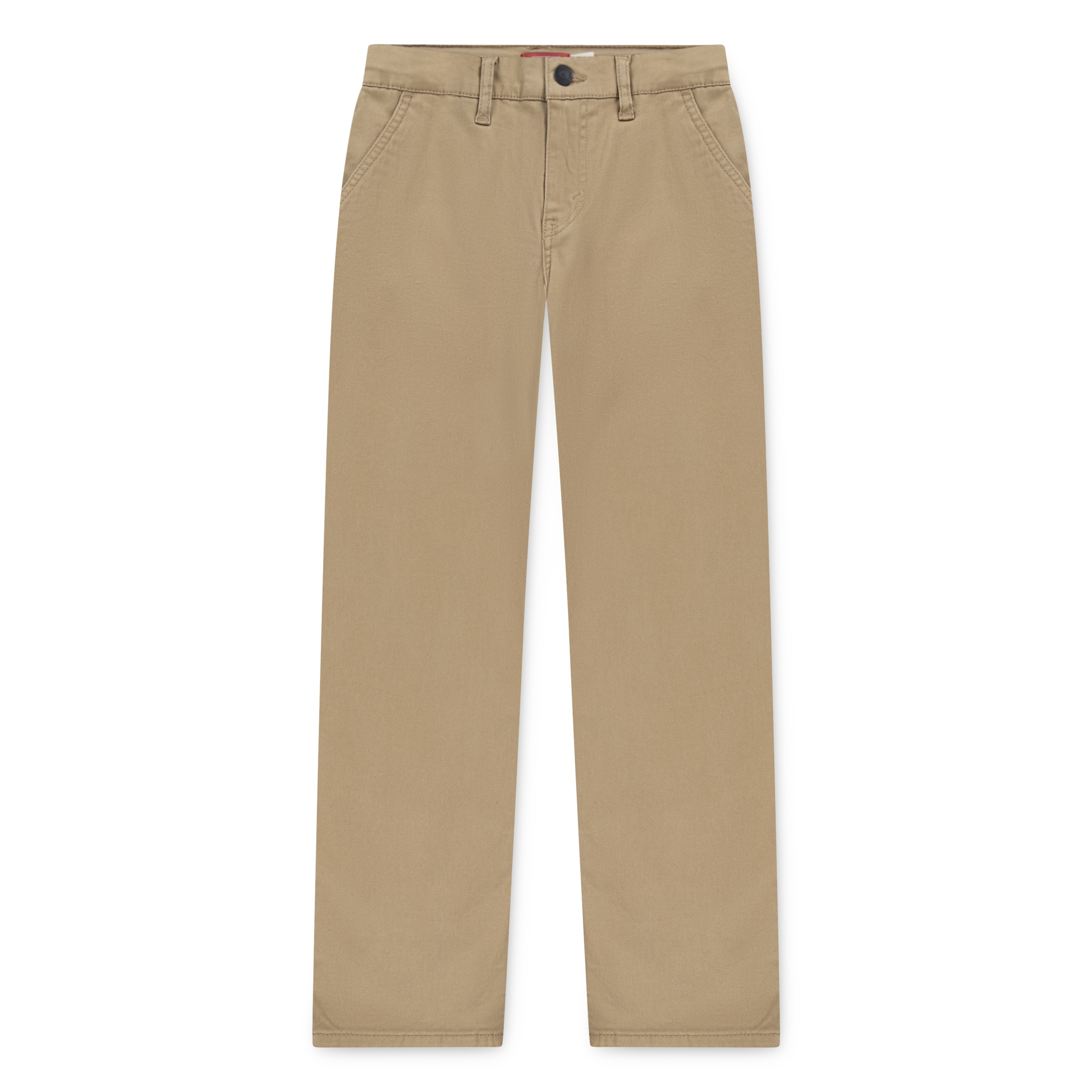 Levi's Kids Regular Pants in Beige: front
