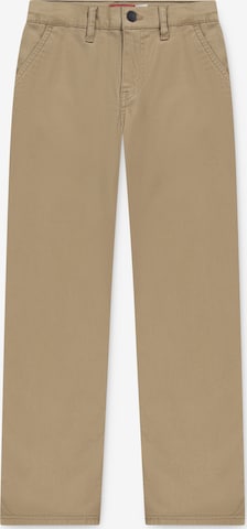 Levi's Kids Regular Pants in Beige: front