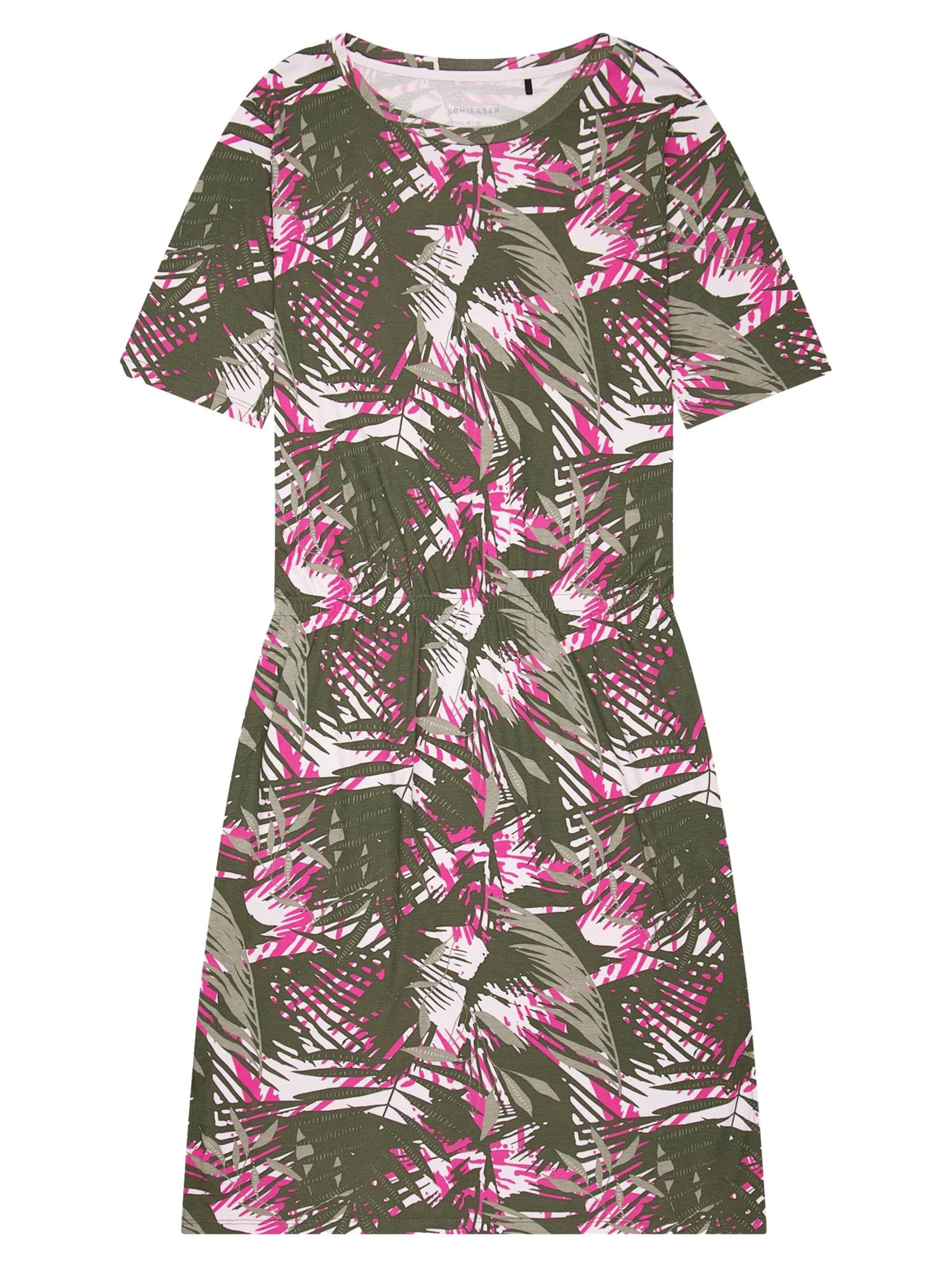 SCHIESSER Nachthemd 'Modern Nightwear'‌‌‌‌‌ in Mischfarben: Vorderseite