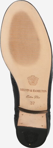 MELVIN & HAMILTON Lace-Up Shoes 'Sonia' in Black