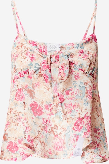 NA-KD Toppi 'Anika Teller' värissä beige / nude / vaaleansininen / vaaleanpunainen, Tuotenäkymä