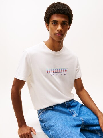 Tommy Jeans Särk, värv valge