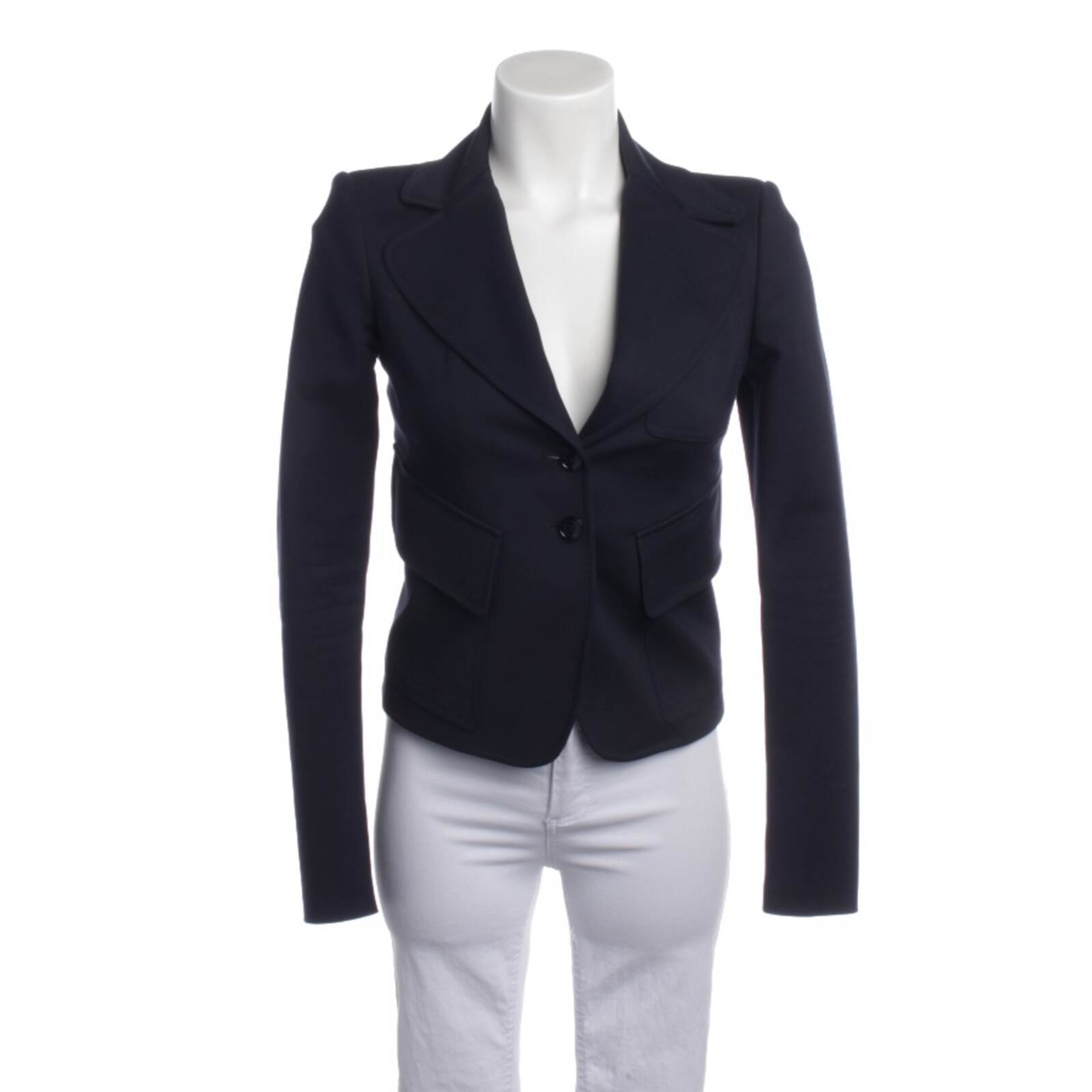 PATRIZIA PEPE Blazer in XS in Blue: front