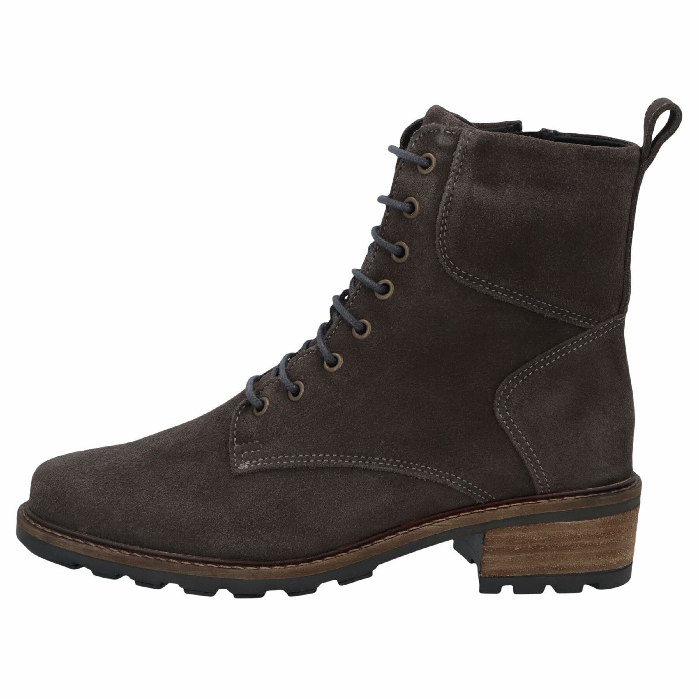 SOLIDUS Stiefelette in Braun