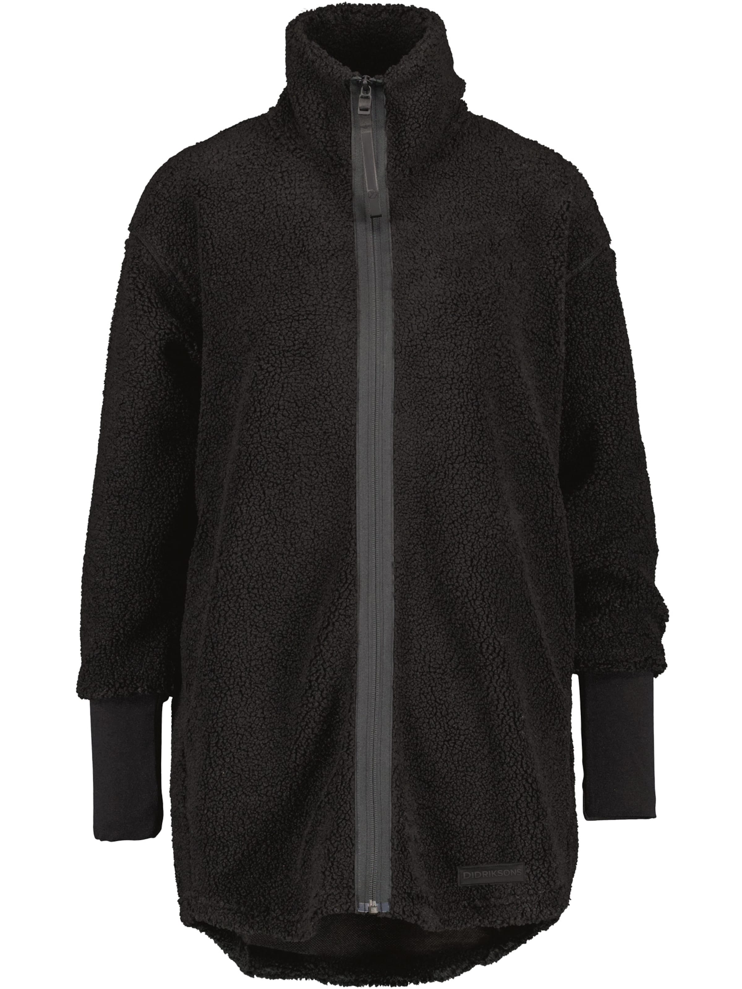 Didriksons Outdoor jacket in Black: front