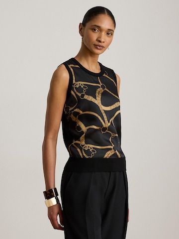 Pull-over Lauren Ralph Lauren en noir : devant