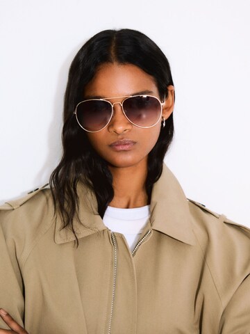 Occhiali da sole di Bershka in oro