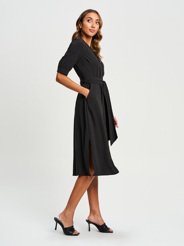 Willa Skjortklänning 'SOLANGE' i svart