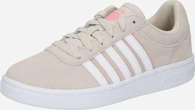 K-SWISS Ниски сникърси 'COURT CHESWICK' в бежово / бяло, Преглед на продукта
