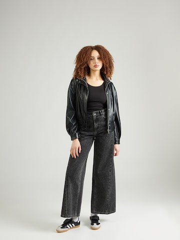 MSCH COPENHAGEN Póló 'Jeanie Rasm' - fekete