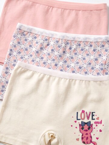 ÖTS Unterhose 'ÖTS Damen Boxer Slip'‌‌‌‌‌‌‌ in Mischfarben