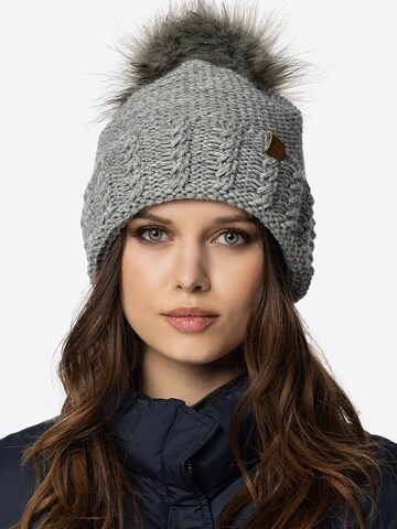 Vivisence Beanie '70103' in Grey