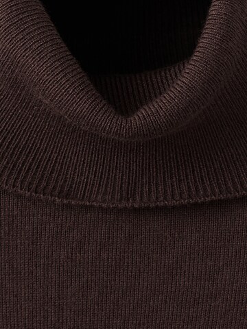 MANGO Pullover 'LUCCAC' in Braun