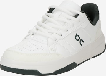 On Низкие кроссовки 'The Roger Clubhouse' в Белый: спереди