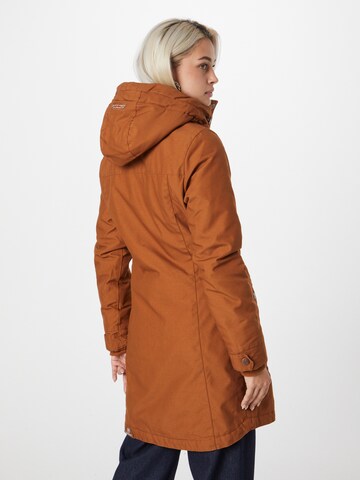 Ragwear Vinterparka 'JANNISA' i brun