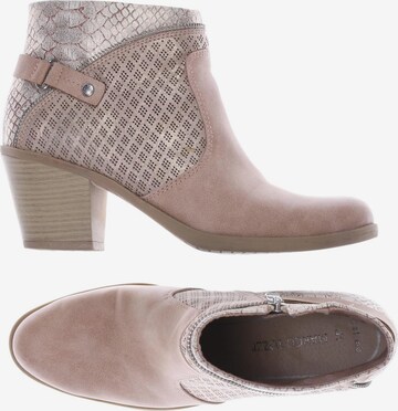 MARCO TOZZI Dress Boots in 41 in Beige: front