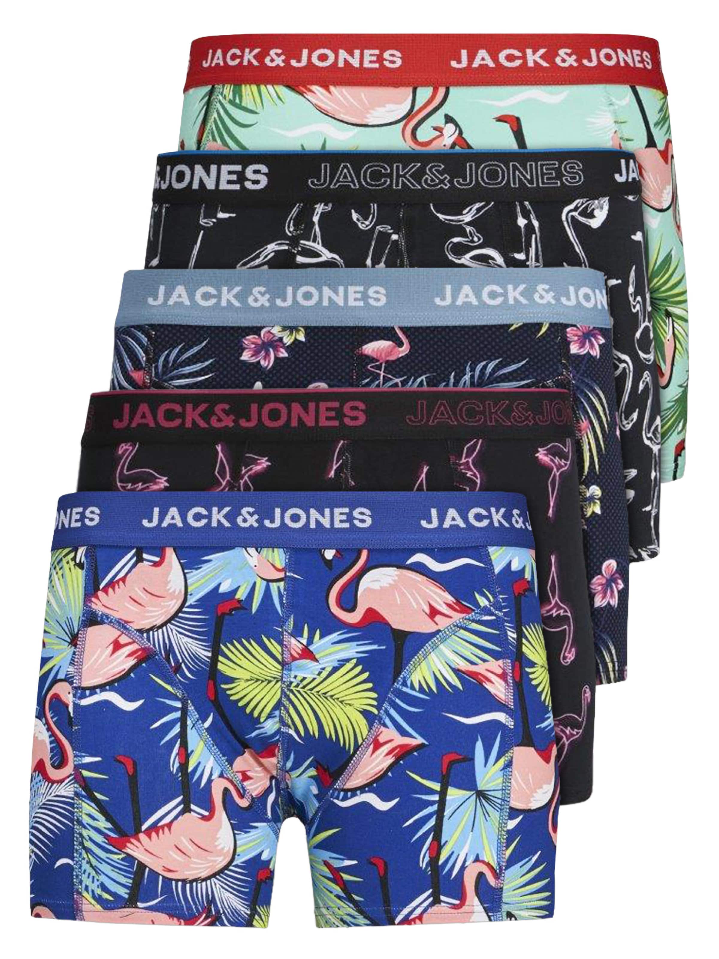 JACK & JONES Boxer shorts 'JJJacvel' in Blue: front