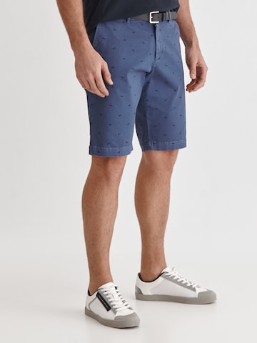TATUUM Normální Kalhoty 'JOE 2' – modrá
