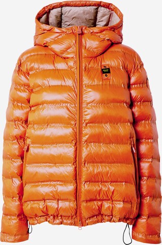 Blauer.USA Jacke in Orange: predná strana