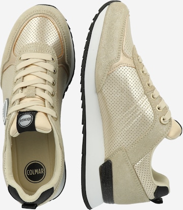 Colmar Sneakers 'TRAVIS' in Gold