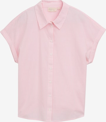 rožinė TOM TAILOR DENIM Palaidinė: priekis