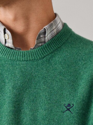 Hackett London Sweater in Green