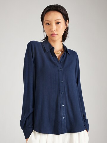 SELECTED FEMME Blouse 'Viva' in Blauw: voorkant