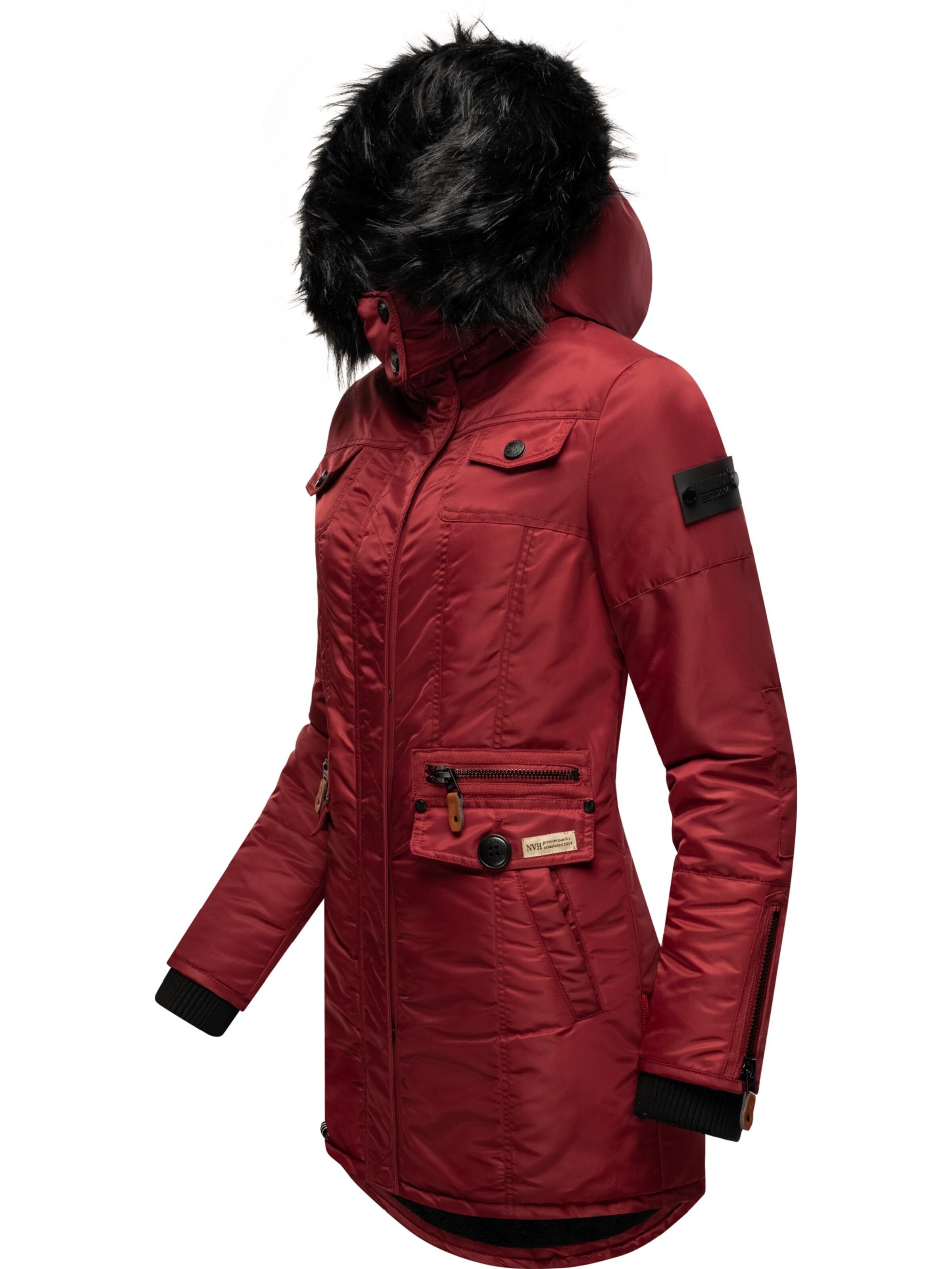 NAVAHOO - Casaco de inverno em vermelho