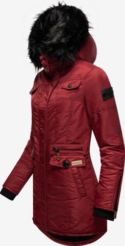 NAVAHOO Winterjacke in Rot