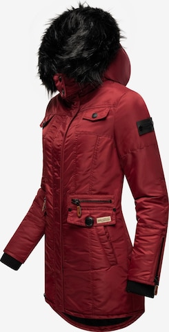 NAVAHOO Winter Jacket in Red