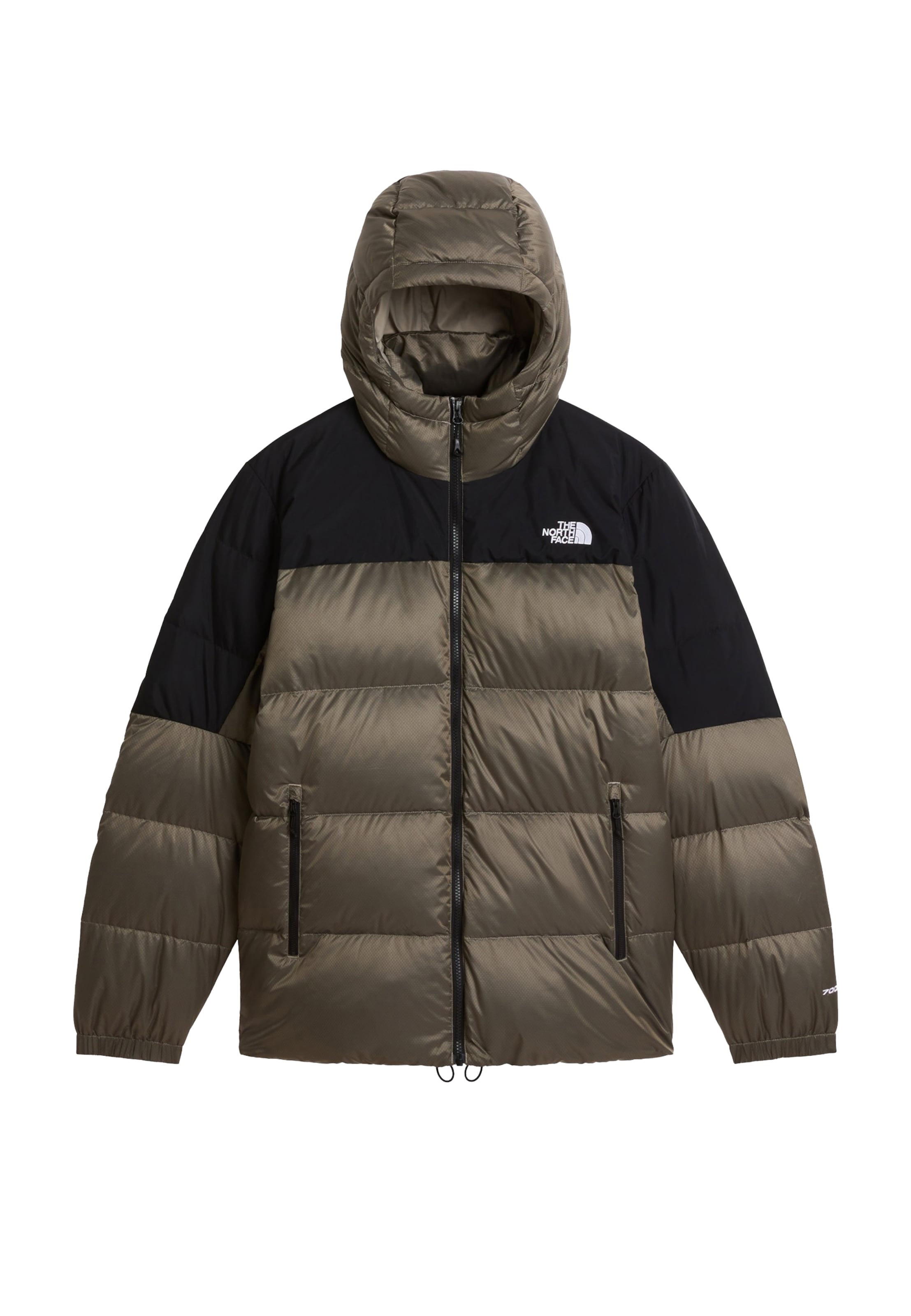 THE NORTH FACE Zunanja jakna 'Diablo' v velikosti S  | temno siva / črna / bela barva, Prikaz izdelka