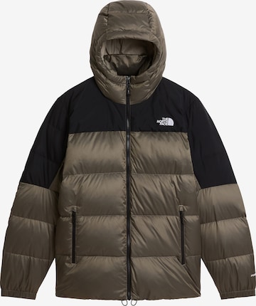 THE NORTH FACERegular Fit Outdoor jakna 'Diablo' - siva boja: prednji dio