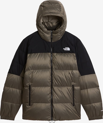 THE NORTH FACE Outdoorjacke 'Diablo' in S in khaki / schwarz, Produktansicht