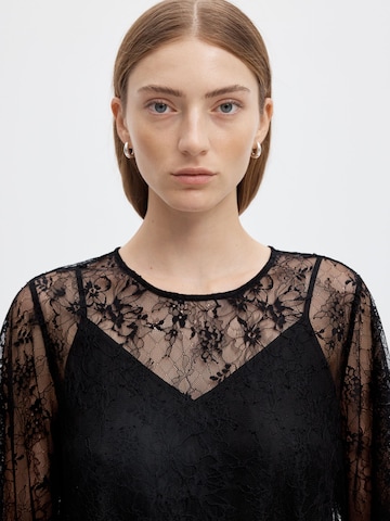 SELECTED Cocktailjurk in Zwart