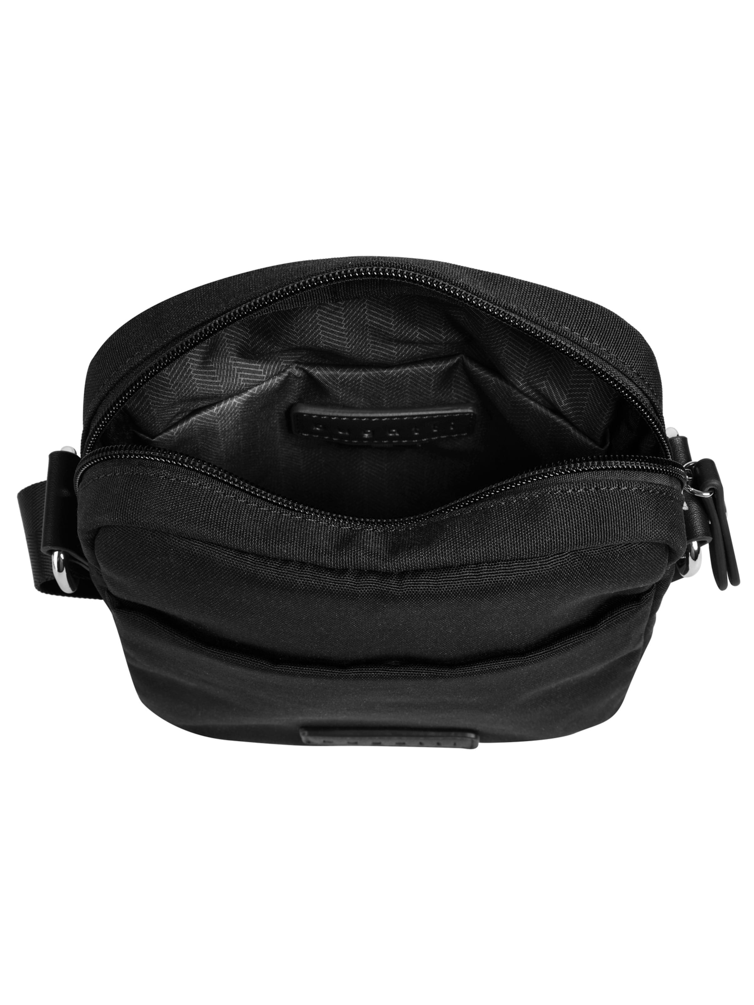 bugatti Crossbody Bag 'MARO' in Black