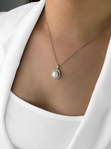DANIEL CLIFFORD Necklace 'Dara' in Silver