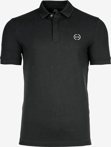 T-Shirt ARMANI EXCHANGE en gris : devant