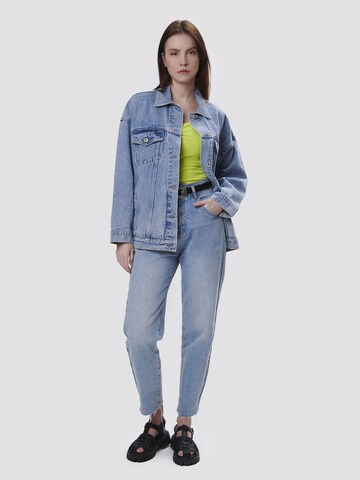 Effilé Jean Influencer en bleu